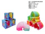 OBL10470765 - 小号台湾色四款形状彩虹圈