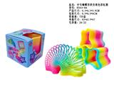 OBL10470774 - 中号台湾色蝴蝶形状彩虹圈