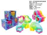 OBL10470775 - 中号台湾色四款形状彩虹圈