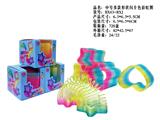 OBL10470780 - 中号闪片色四款形状彩虹圈