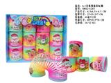 OBL10470802 - 6.5圣诞图案彩虹圈
