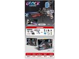OBL10471576 - Soft bullet gun / Table Tennis gun
