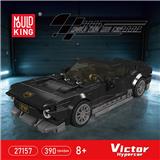OBL10471731 - Victor超级跑车   八格车展示盒套装
（全英版）