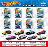 OBL10472747 - 1:64合金小跑车8款混装
