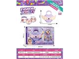 OBL10472978 - 天使包包+DIY串珠女孩饰品过家家套装（手环）