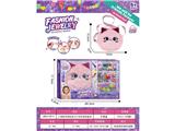 OBL10472987 - 小猫咪毛绒包包+DIY串珠女孩饰品过家家套装（戒指）