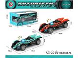 OBL10474020 - (1:18)大号惯性灯光声音慨念F1方程车