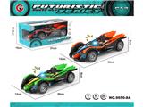 OBL10474021 - (1:18)大号惯性灯光声音慨念F1方程车