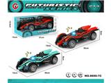 OBL10474022 - (1:18)大号惯性灯光声音慨念F1方程车