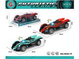 OBL10474024 - (1:18)大号惯性灯光声音慨念F1方程车