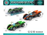 OBL10474025 - (1:18)大号惯性灯光声音慨念F1方程车