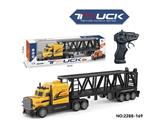 OBL10474908 - 1：16四通2.4G遥控拖头拖栏车