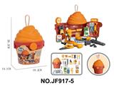 OBL10475024 - 卡通益智过家家玩具套装甜筒工具手提包