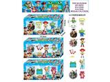 OBL10475660 - 4寸玩具总动员 4只开窗盒装