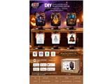 OBL10477134 - DIY木质拼装广告牌声控灯——万圣节系列