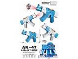 OBL10478344 - AK-47 声光音乐投影小警枪