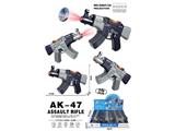 OBL10478348 - AK-47 模型声光音乐投影小酷枪