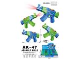 OBL10478349 - AK-47 透明声光音乐小酷枪