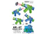OBL10478350 - AK-47 透明声光音乐投影小酷枪