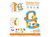 OBL10479022 - 百变牙轮轨道车/80 PCS