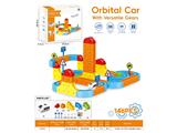 OBL10479023 - 百变牙轮轨道车/146 PCS