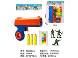 OBL10480567 - Soft bullet gun / Table Tennis gun