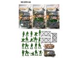 OBL10482758 - Militarytoys&Policeset