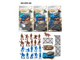 OBL10482760 - Militarytoys&Policeset