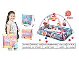 OBL10483505 - 婴儿多功能围栏健身架配8粒海洋球