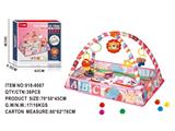 OBL10483508 - 婴儿多功能围栏健身架配8粒海洋球