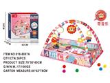 OBL10483509 - 婴儿多功能围栏健身架配8粒海洋球(带音乐)