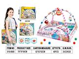 OBL10483546 - 婴儿多功能围栏健身架配8粒海洋球