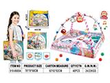 OBL10483547 - 婴儿多功能围栏健身架配8粒海洋球