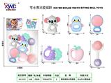 OBL10483708 - 牙胶摇铃6件套