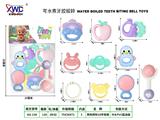 OBL10483709 - 牙胶摇铃10件套