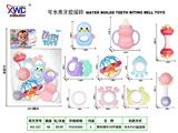 OBL10483712 - 牙胶摇铃10件套