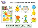 OBL10483721 - 牙胶摇铃6件套