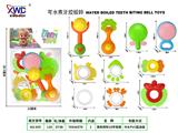 OBL10483722 - 牙胶摇铃10件套