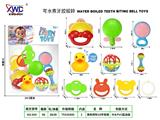 OBL10483725 - 牙胶摇铃10件套