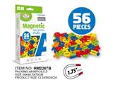 OBL10484268 - 磁性数字符号盒庄(1.75英寸)56pcs