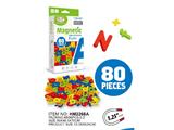 OBL10484269 - 磁性字母数字符号盒庄(1.25英寸)80pcs