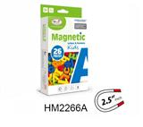 OBL10484299 - 磁性大写字母盒庄(2.5英寸)26pcs