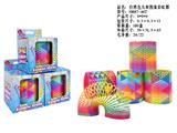 OBL10485664 - 台湾色几何图案彩虹圈