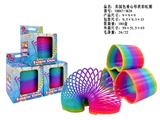 OBL10485668 - 美国色爱心形彩虹圈