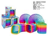 OBL10485669 - 美国色正方形彩虹圈
