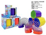 OBL10485670 - 荧光双色六角形彩虹圈