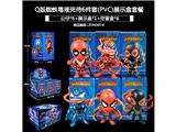 OBL10485782 - Q版蜘蛛毒液死侍6件套(PVC)