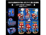 OBL10485783 - Q版吊丝蜘蛛侠6件套-无灯(PVC)