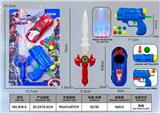 OBL10486344 - 复仇者联盟闪光小剑+乒乓枪+车子