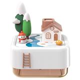 OBL10486537 - 冬季森林小屋加湿器